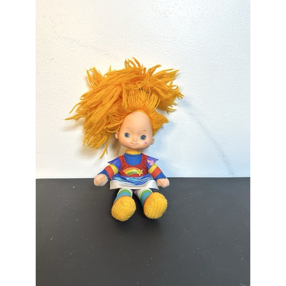 Rainbow Brite - Lot De 2 Livres Educatif De Coloriage  Educational Coloring Books    Hallmark 1983 P Image 537314 Grande